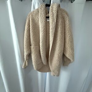 Cozy Cream Sherpa Cardigan